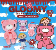 Gloomy The Naughty Plush Keychains Capsule