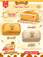 Lisa Niu Niu Toast Bun Squishy