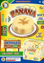 Mido Jumbo Banana Slice Squishy