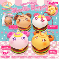 iBloom Lollipop Girl Burger Squishy
