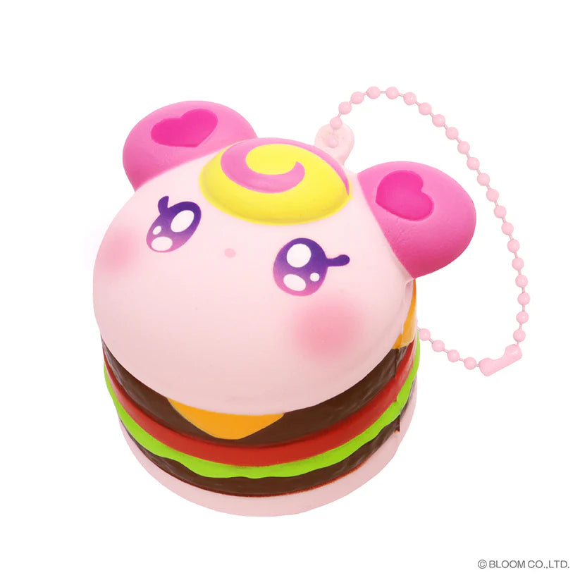 iBloom Lollipop Girl Burger Squishy