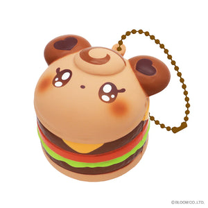 iBloom Lollipop Girl Burger Squishy