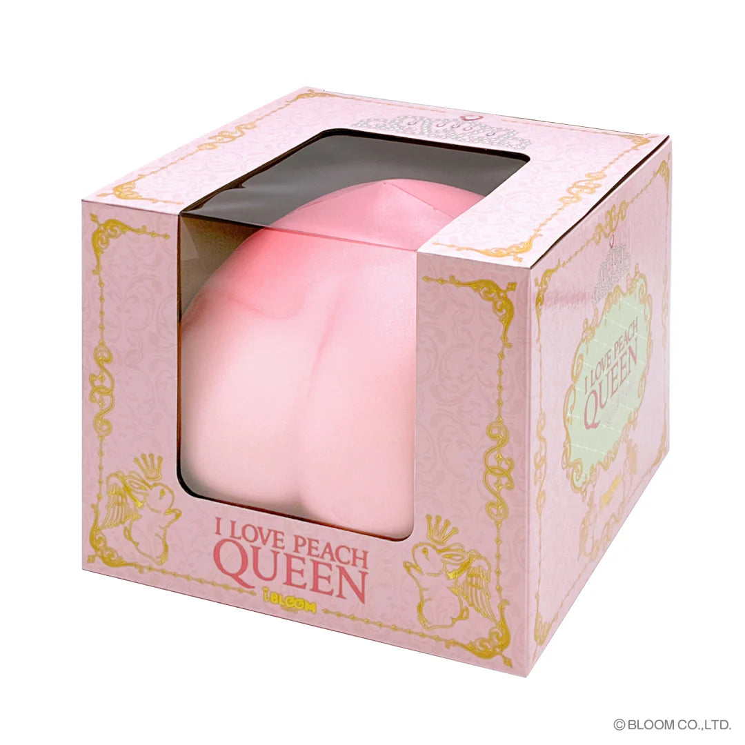 iBloom I Love Peach Queen Squishy