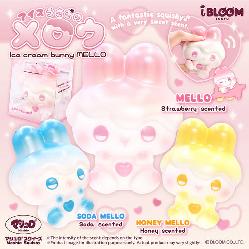 iBloom Ice Rabbit Mellow Squishy