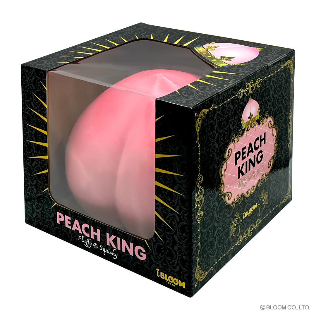 iBloom I Love Peach King Squishy