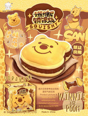 3an Winnie The Pooh Dorayaki Squishy (Flower Scent)