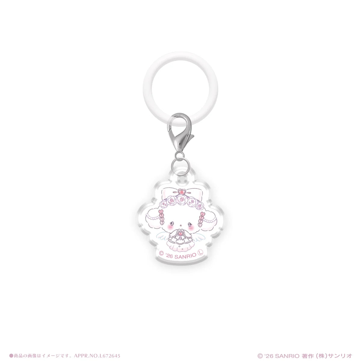 LAFARY Tokimeki Warrior "Lumina" Acrylic Keychain [Cogimyun]