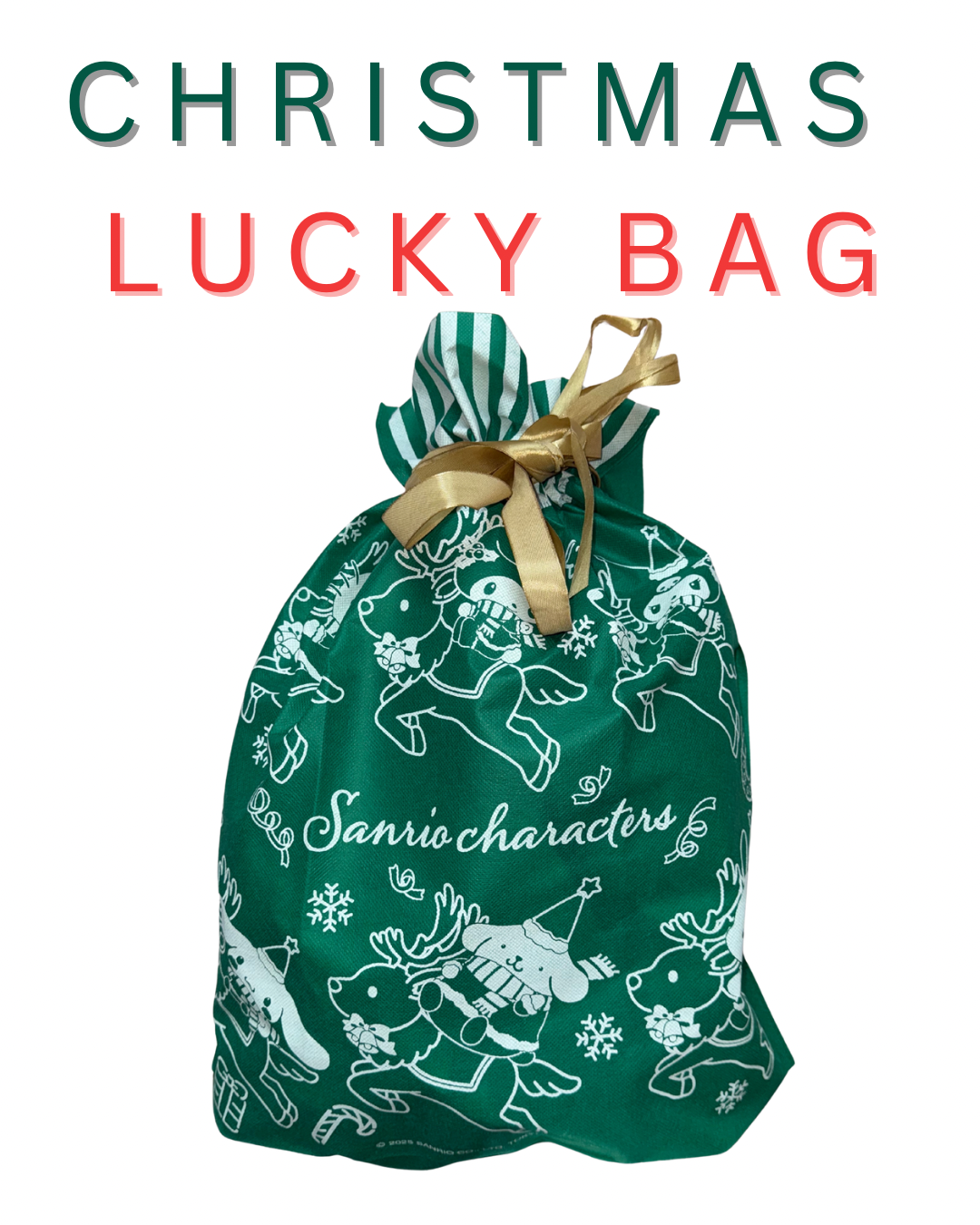 Christmas Lucky Bag!