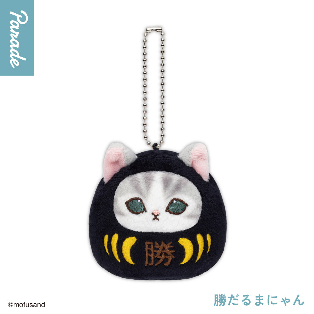 Gachapon Mofusand Daruma Nyan Plush Mascot