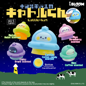 iBloom UFO Cattle-kun Capsule Squishy Gachapon