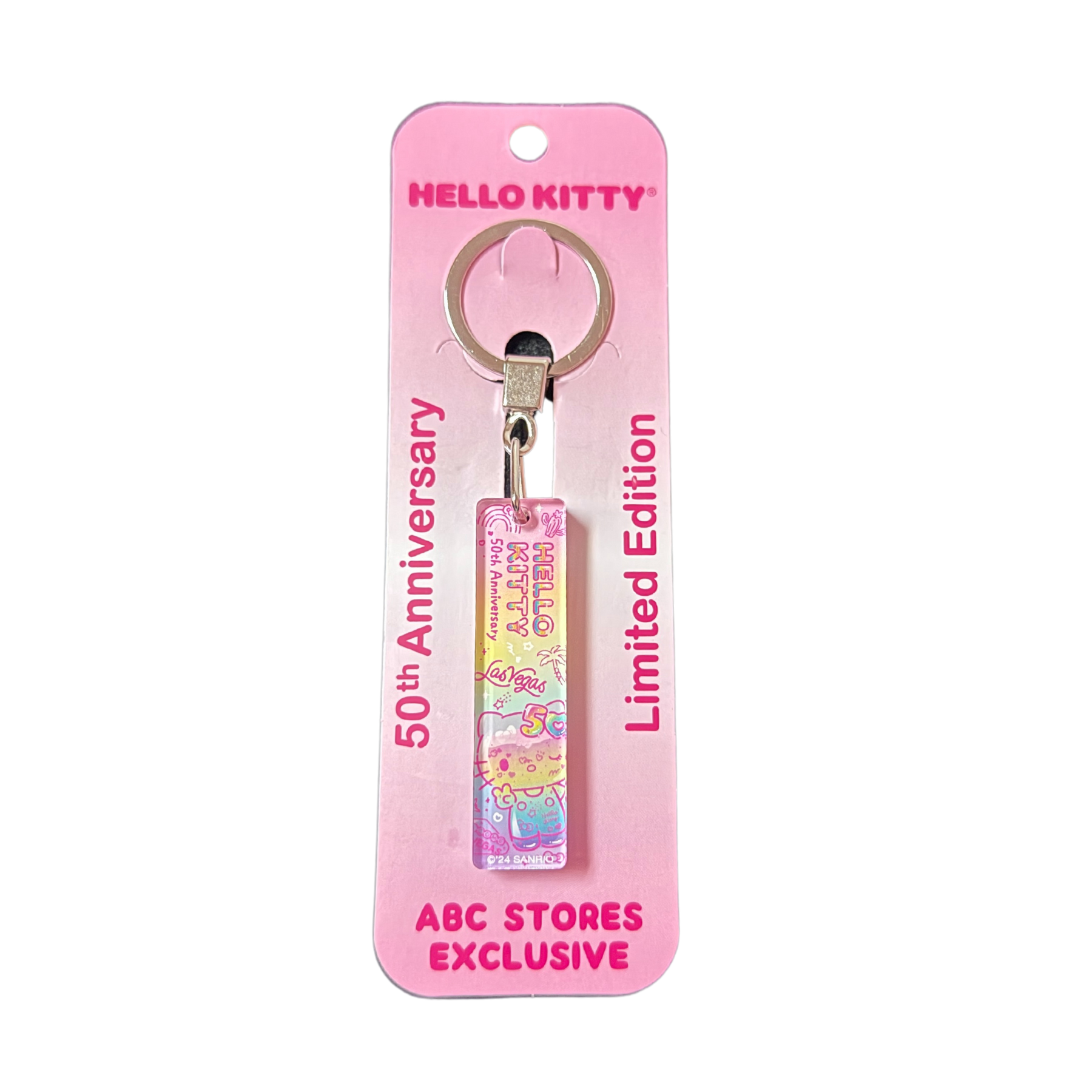 Hello Kitty Las Vegas Keychain