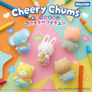 Cheery Chums Flocky Figure Gachapon