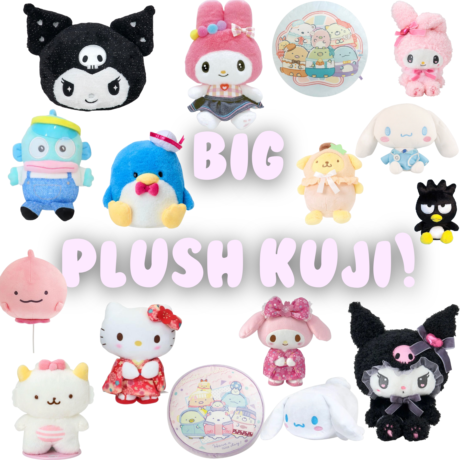 Big Plush Kuji!