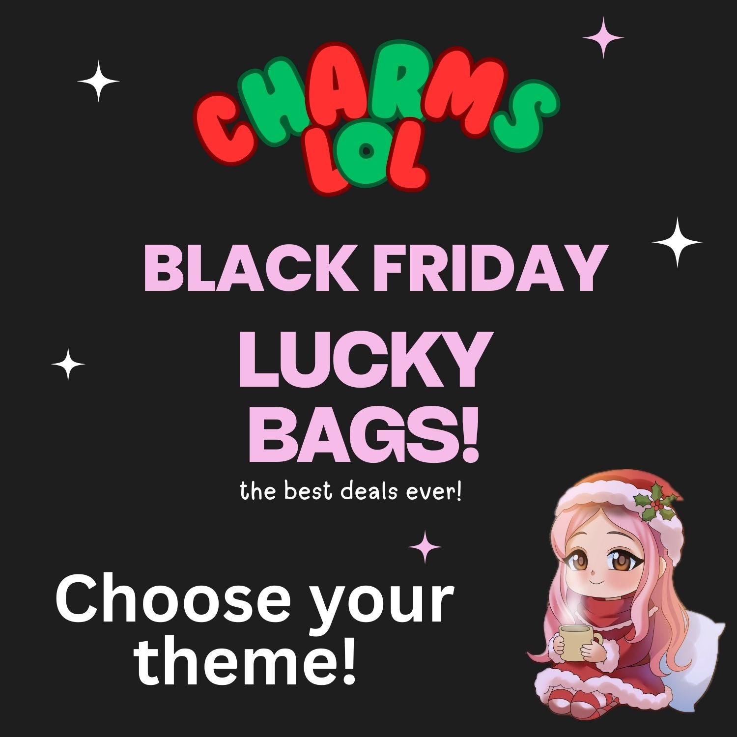 Black Friday Lucky Bags!