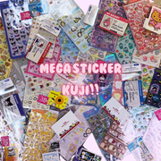 MEGA Sticker Kuji Tickets!