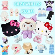 Cozy Winter Kuji Tickets!