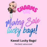 Charms Moving Sale Lucky Bags