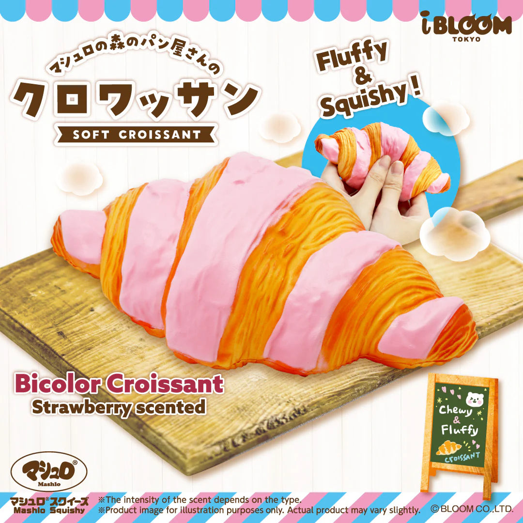 iBloom Soft Croissant Color Squishy
