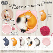 iBloom We Are The Cat Curled Up Vol.2 Squishy Gachapon