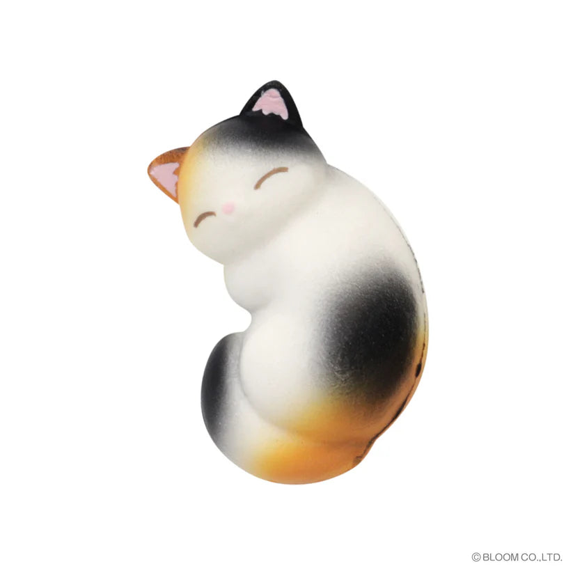 iBloom We Are The Cat Curled Up Vol.2 Squishy Gachapon