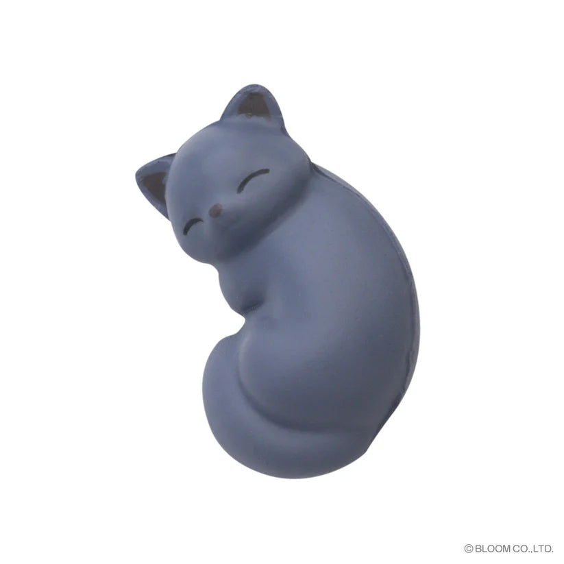 iBloom We Are The Cat Curled Up Vol.2 Squishy Gachapon