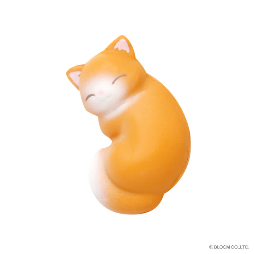 iBloom We Are The Cat Curled Up Vol.2 Squishy Gachapon