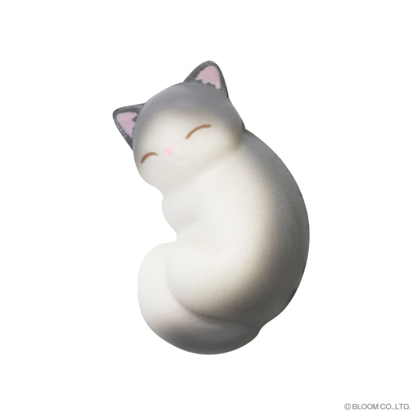 iBloom We Are The Cat Curled Up Vol.2 Squishy Gachapon