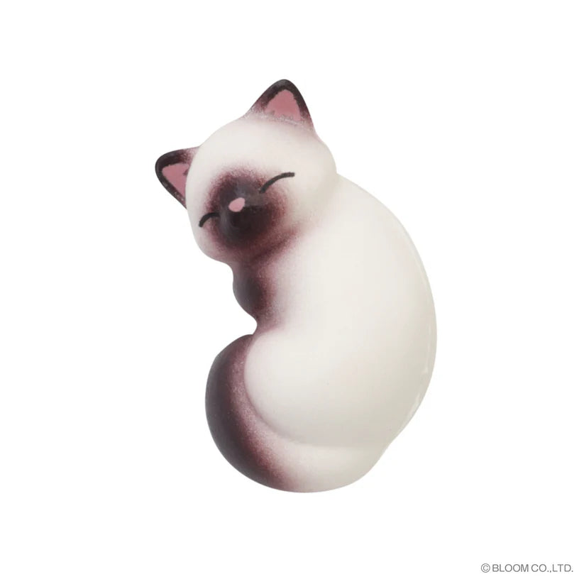 iBloom We Are The Cat Curled Up Vol.2 Squishy Gachapon