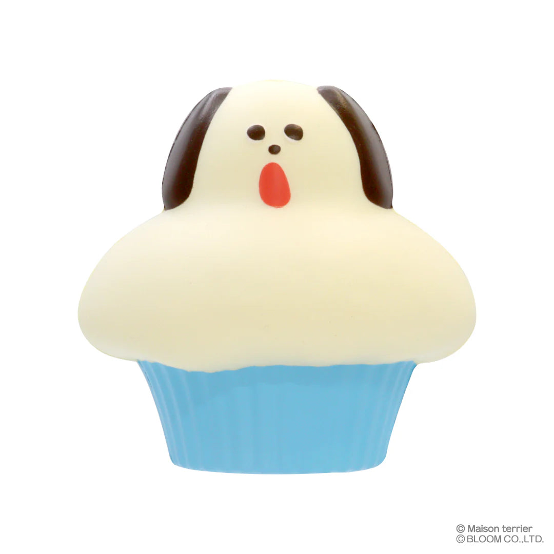 iBloom Maison Terrier Cupcake Dog Squishy