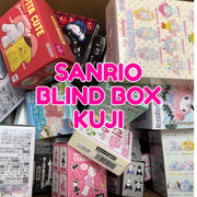 Sanrio Blind Box Kuji Tickets!