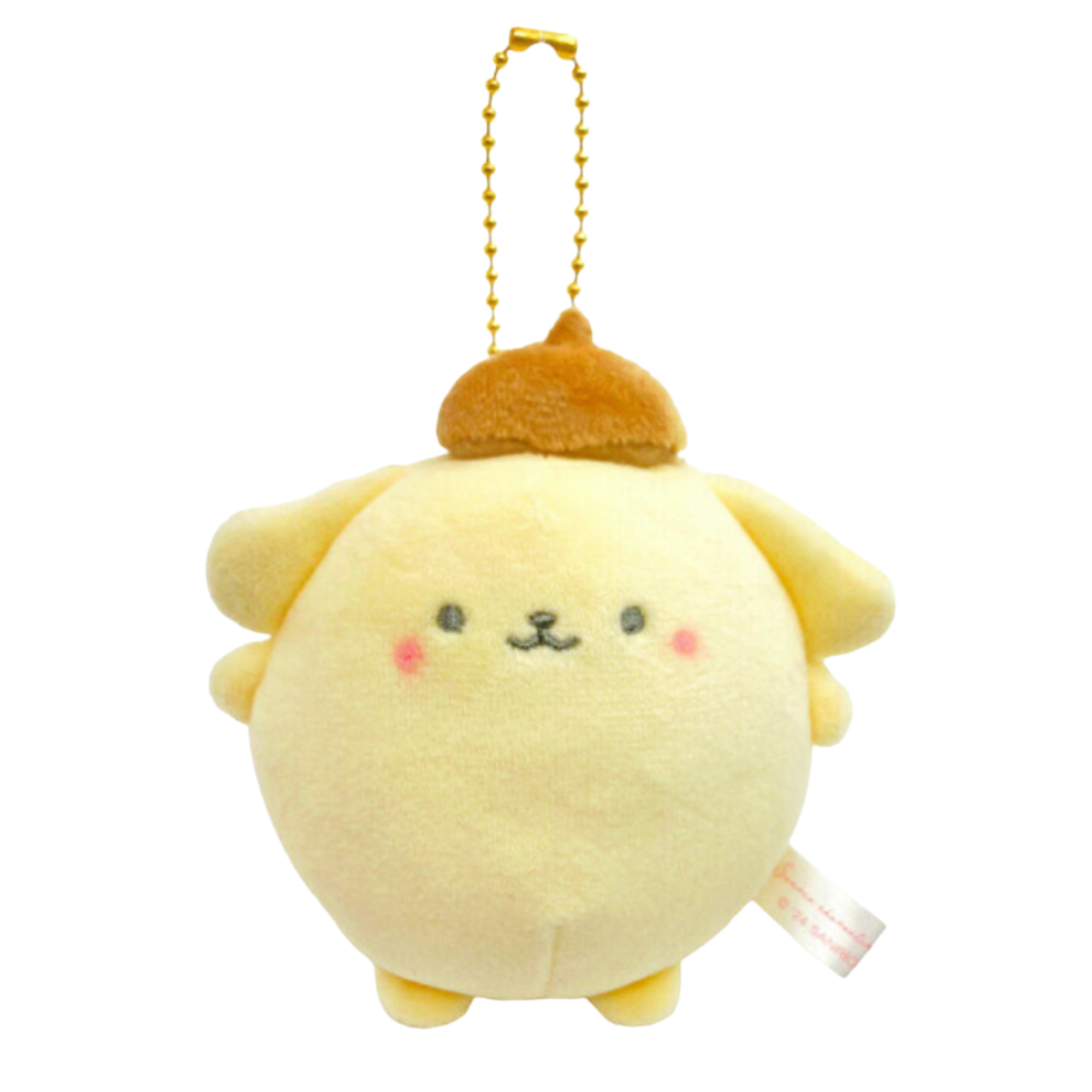 PomPomPurin x Mochimochi Panda Plush Mascot