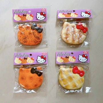 Hello Kitty Rice Cracker 2015 Squishy