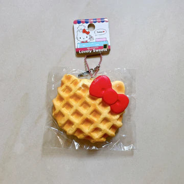 Rare Hello Kitty Waffle 2016 Squishy