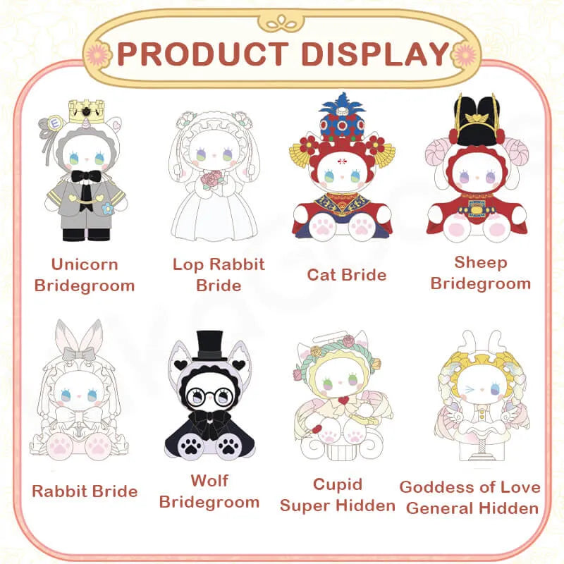 Emma Secret Forest Wedding Series Blind Box
