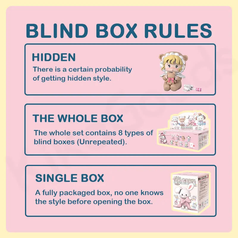 Mikko Healing Life Handbook Series Blind Box