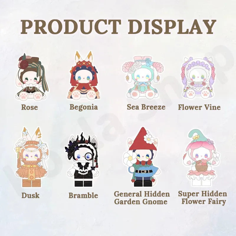 Emma Secret Forest Garden Date Series Blind Box