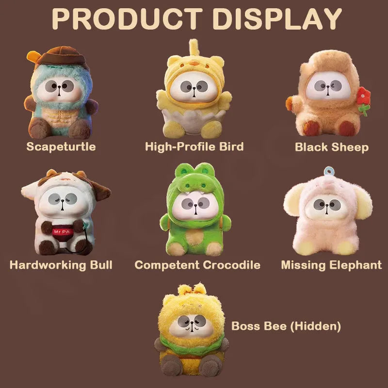 MR.PA Animal Plush Blind Box
