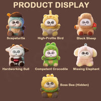 MR.PA Animal Plush Blind Box
