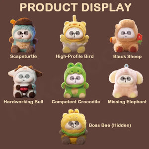 MR.PA Animal Plush Blind Box