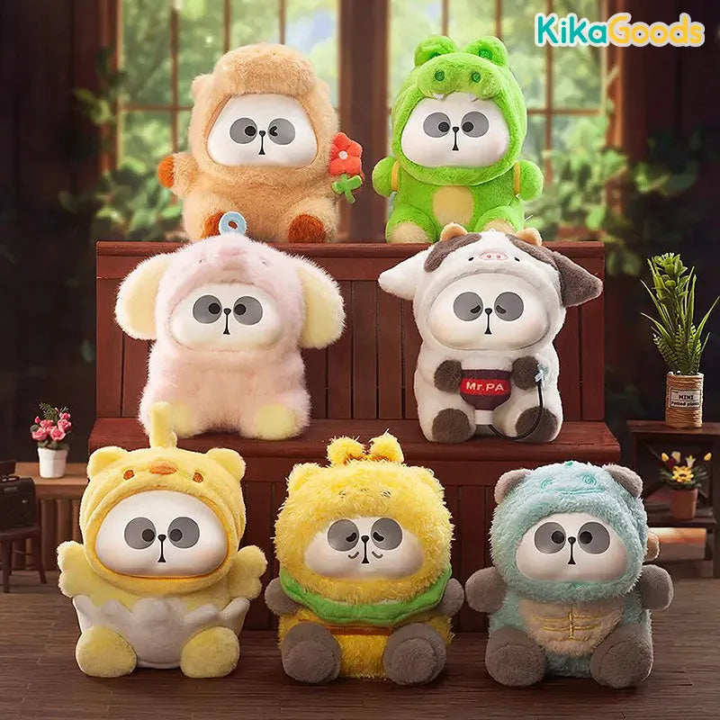 MR.PA Animal Plush Blind Box