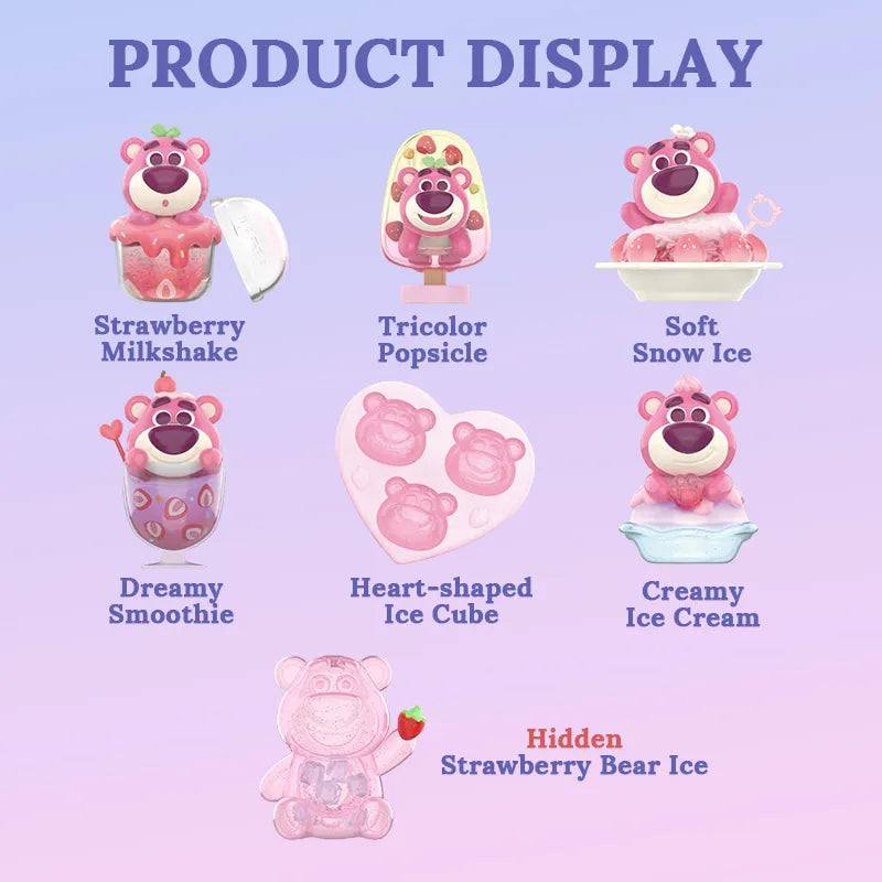 TOP TOY Lotso Strawberry Ice Series 2 Blind Box