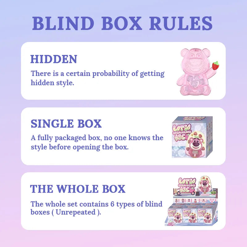 TOP TOY Lotso Strawberry Ice Series 2 Blind Box