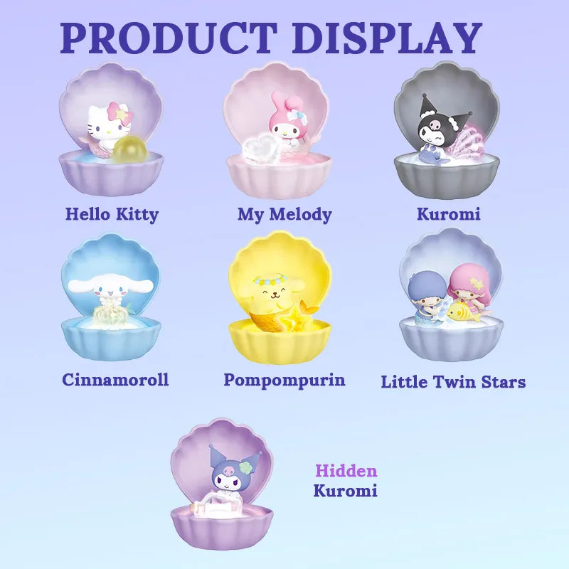 Sanrio Shell Night Light Blind Box
