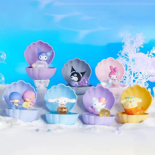 Sanrio Shell Night Light Blind Box