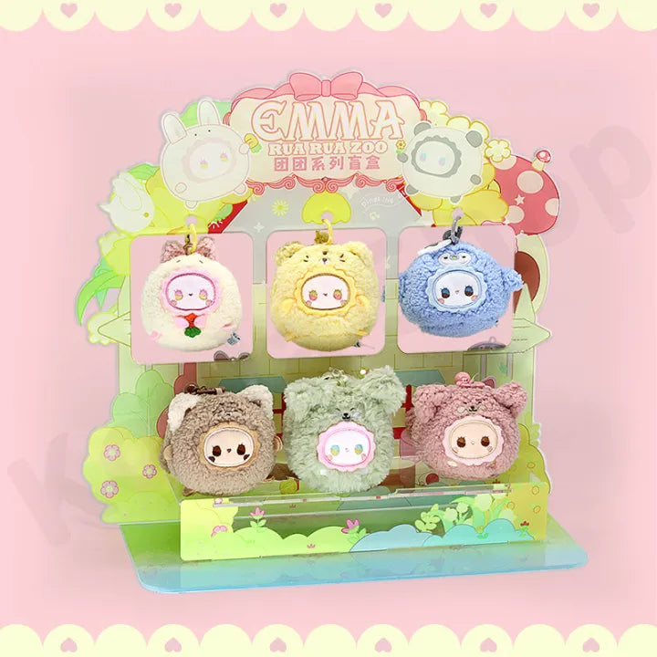 EMMA Rua Rua Zoo Series Plush Blind Box