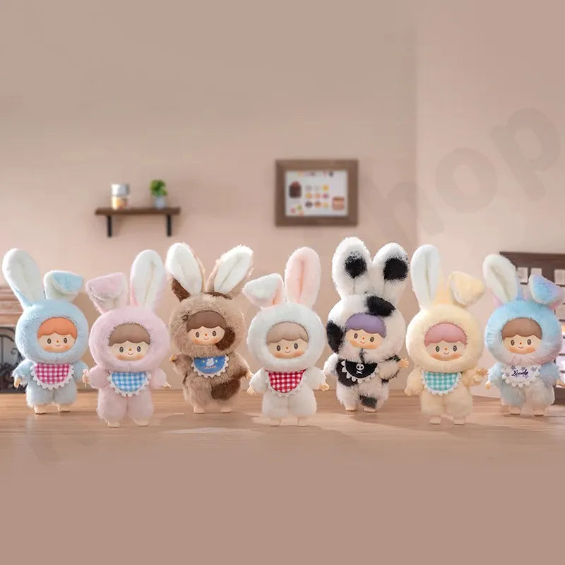 zZoton Delicious Bunny Series Plush Blind Box