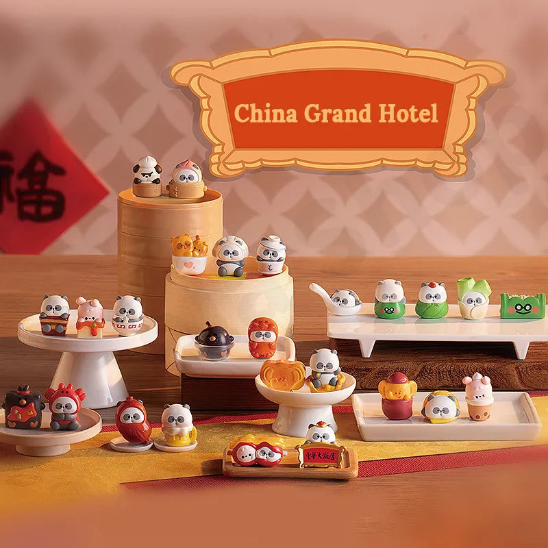 MR.PA Grand Hotel Series Magnet Blind Box
