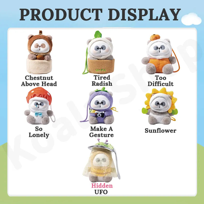 MR.PA The Escaped Vegetable Blind Box
