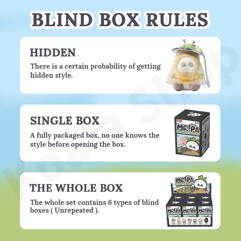 MR.PA The Escaped Vegetable Blind Box