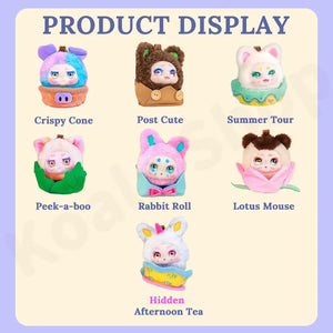 Kimmon Full Basket Of Cuties Series Plush Blind Box